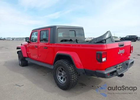 2020 Jeep Gladiator Overland 4X4 z USA, uszkodzony, nr VIN 1C6HJTFG3LL119807
